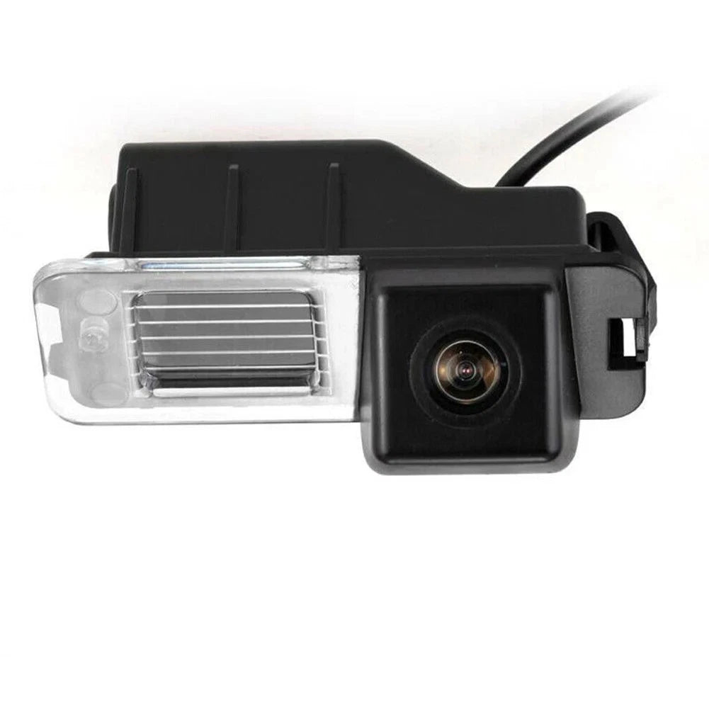 LED number plate light with back-up rear view camera for Passat B6 B7 (2006–2012)