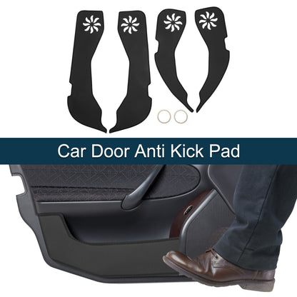 Car Door Anti Kick Pad Sticker Protector 1 Set for Volkswagen Sagitar (2019–2019)