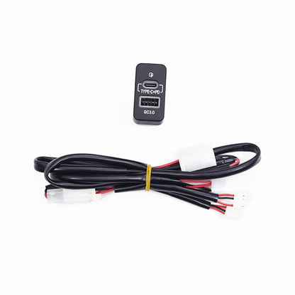 18W Fast Charging Type-C Car Charger for Haval H6 M6 (2016–2023)