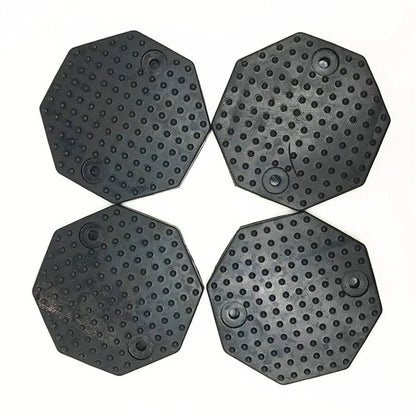 Set of 4 Rubber Car Post Lift Arm Pads for Auto Hoist Jack Frame