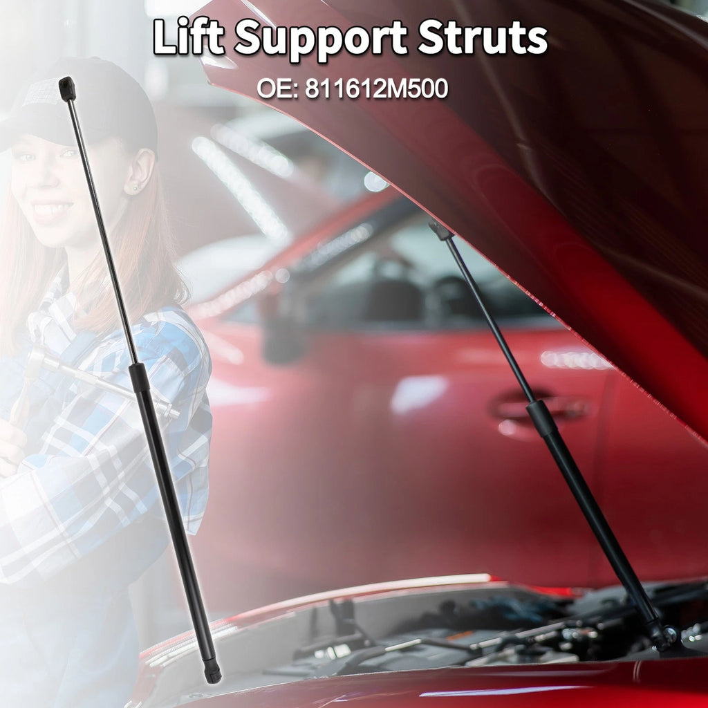 Front Hood Lift Supports Struts Replacement for Hyundai Genesis Coupe (2010–2016)