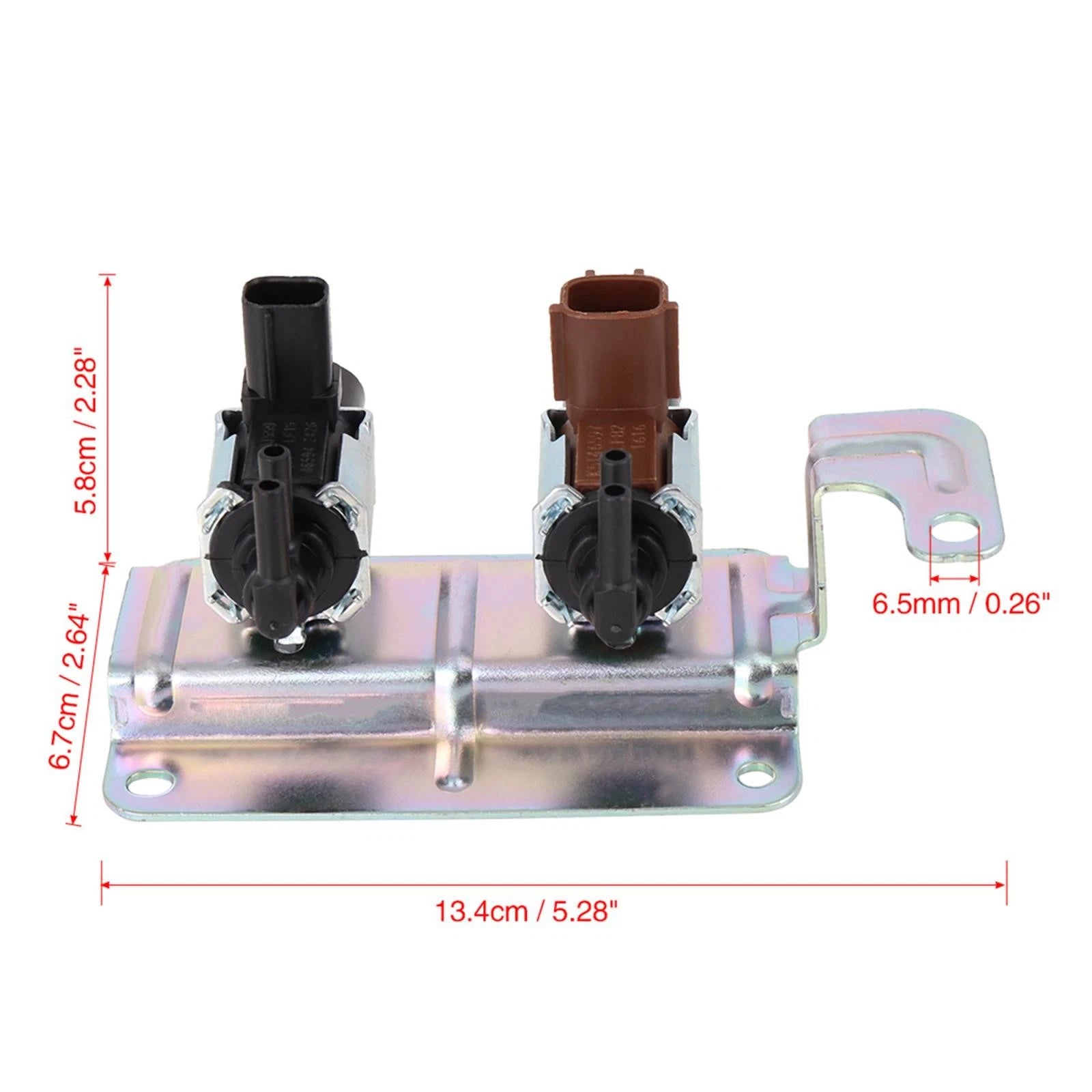 Intake Manifold Runner Purge Control Valve Replacement for Mazda 3 CX-7 (2014–2018)
