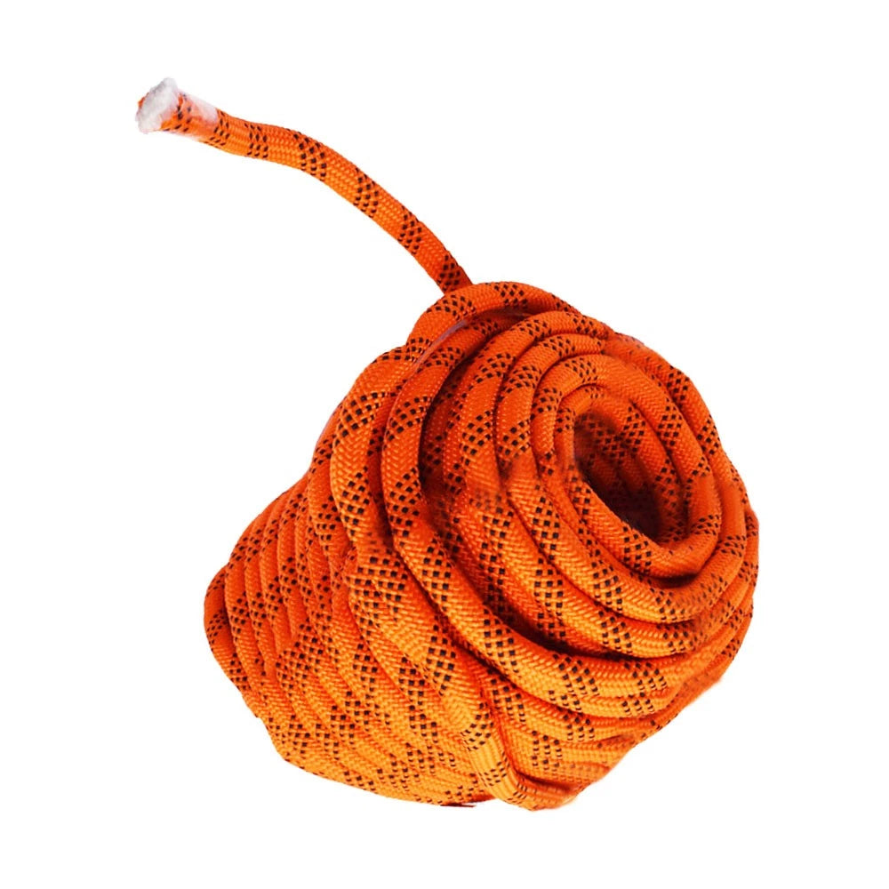 100 FT Polyester Arborist Rigging Rope 1/2 inch Double Braid