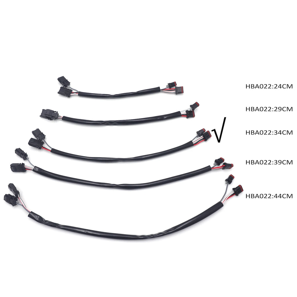12" CAN-Bus Handlebar Switch Wire Extension for Harley Dyna (2006–2023)