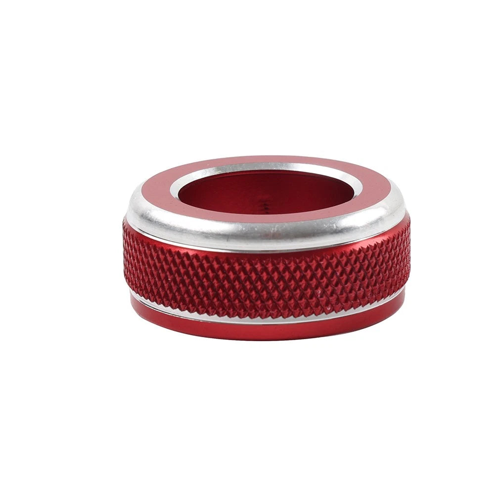 Console Volume Button Switch Ring for Lexus NX250 350h 450h (2022–2024) Red