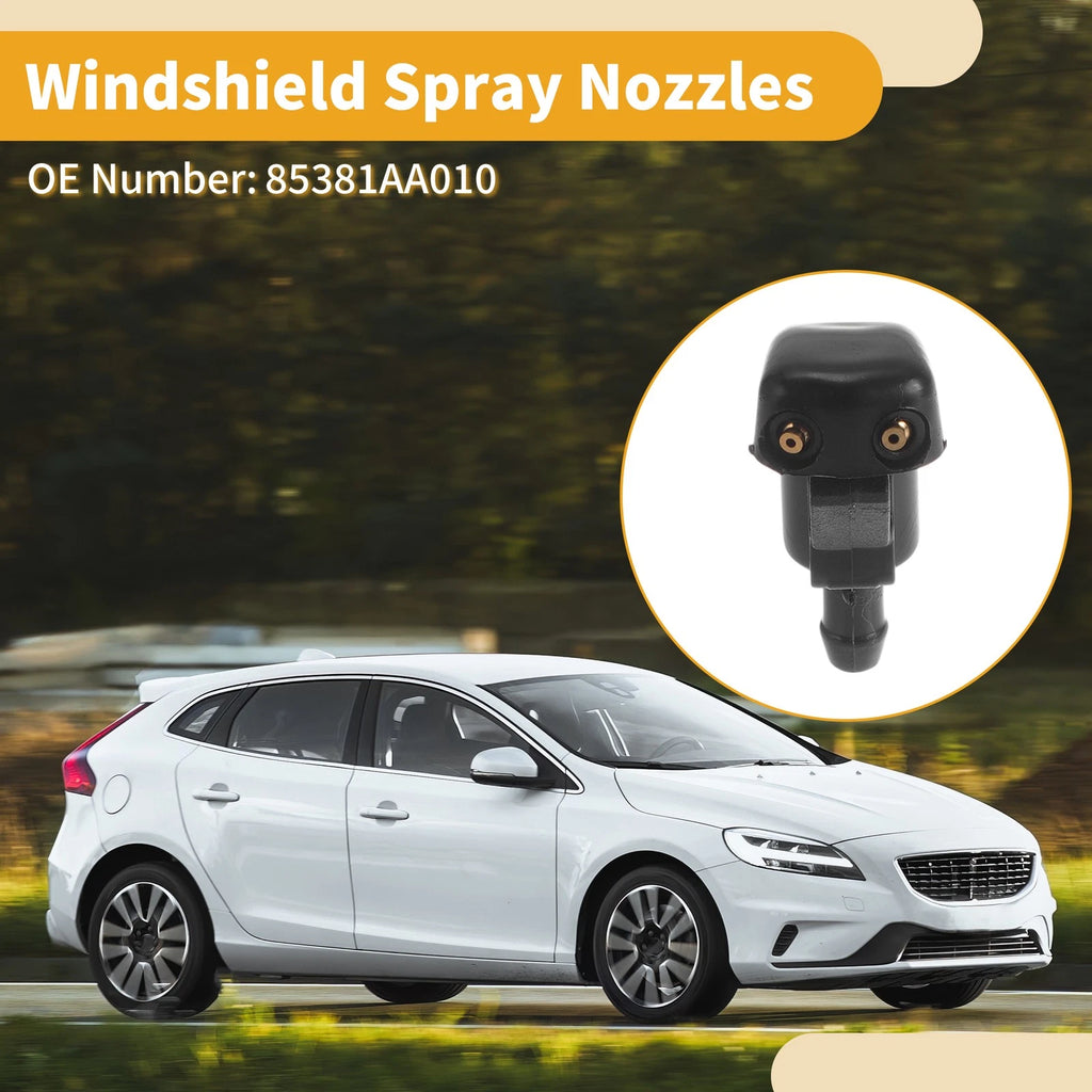Front Windshield Washer Nozzle Set 2 Pcs for Toyota Camry (1997–2001)
