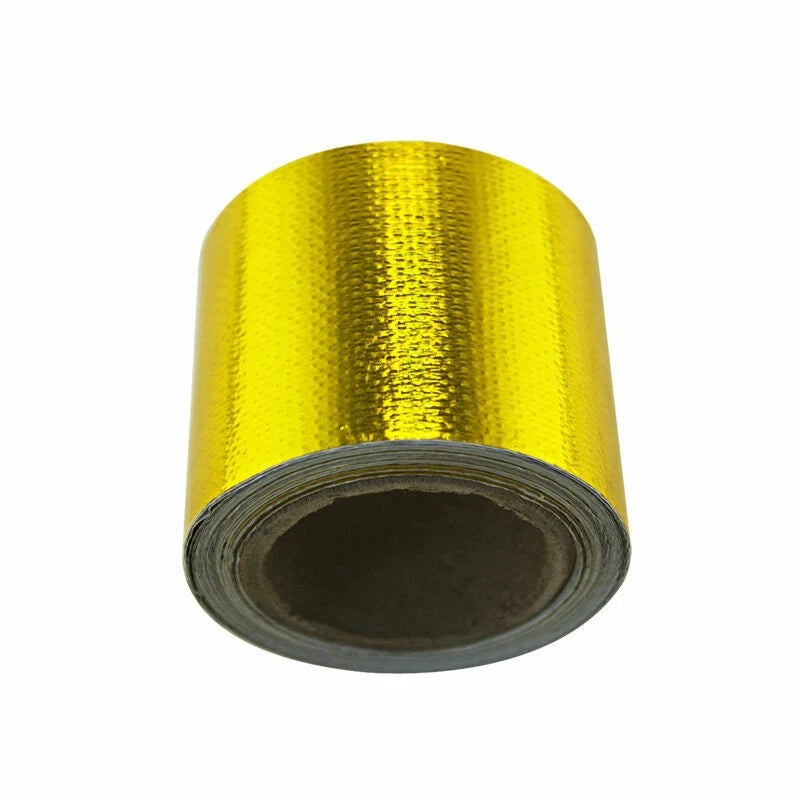2"x33' Heat Shield Wrap Tape for Car Intake Intercooler Pipe
