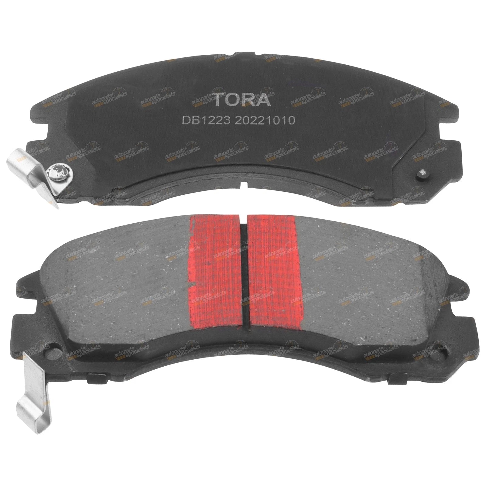 Front Disc Brake Pads Set for Mitsubishi Verada (1991–2005)