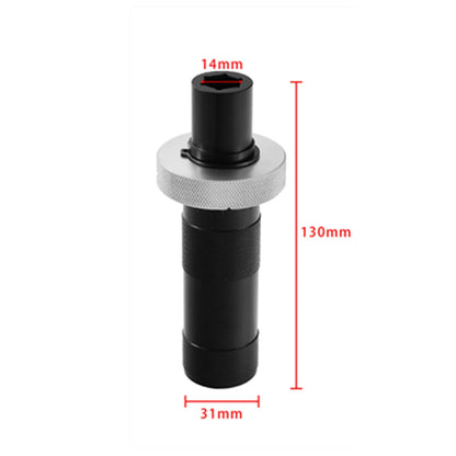 14MM Black Shock Adjuster for Motorcycle Rear Suspension System