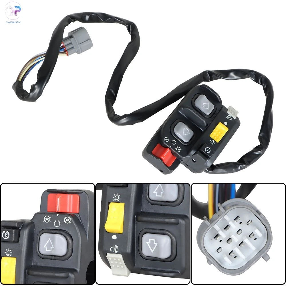 Electric Shift Start Stop Headlight Handler Switch for Honda TRX350 Rancher (2000–2006)