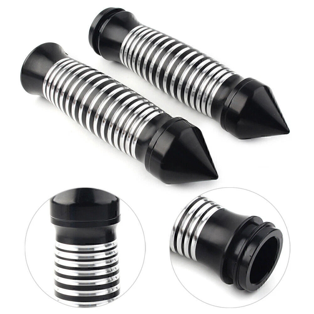 2X 1" Electronic Throttle Hand Grips for Harley Road King Softail (2000–2023)