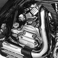Chrome Starter Cover for Harley Touring Road King Electra Glide (2007–2016)