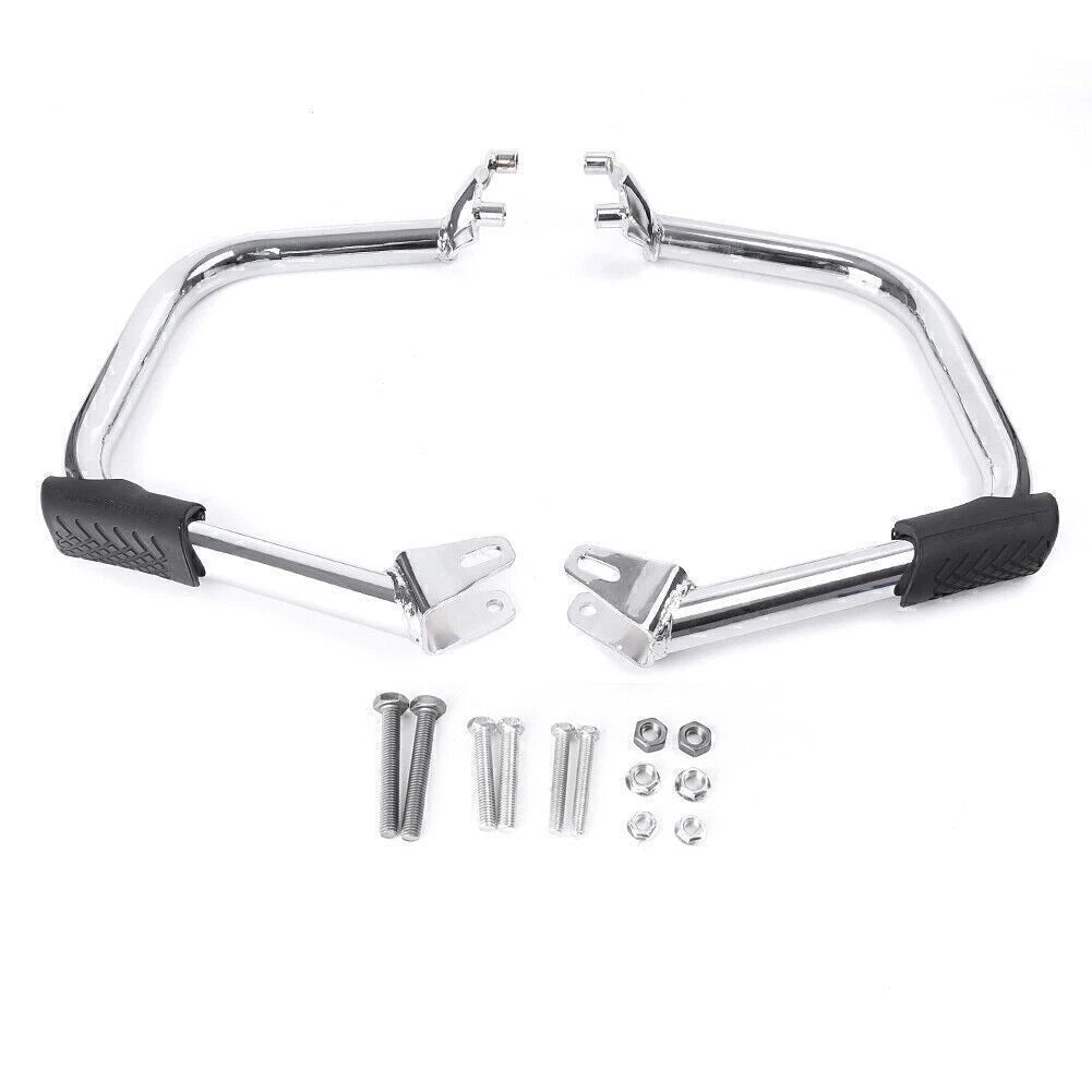 Chrome Engine Guard Crash Bar Protector for Harley Street 500 750 (2015–2017)