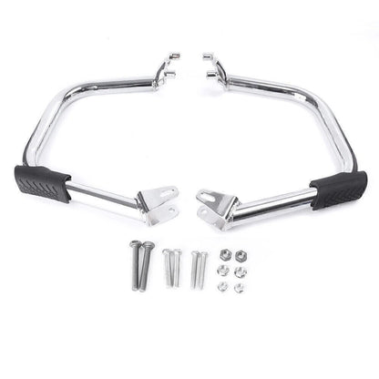 Chrome Engine Guard Crash Bar Protector for Harley Street 500 750 (2015–2017)