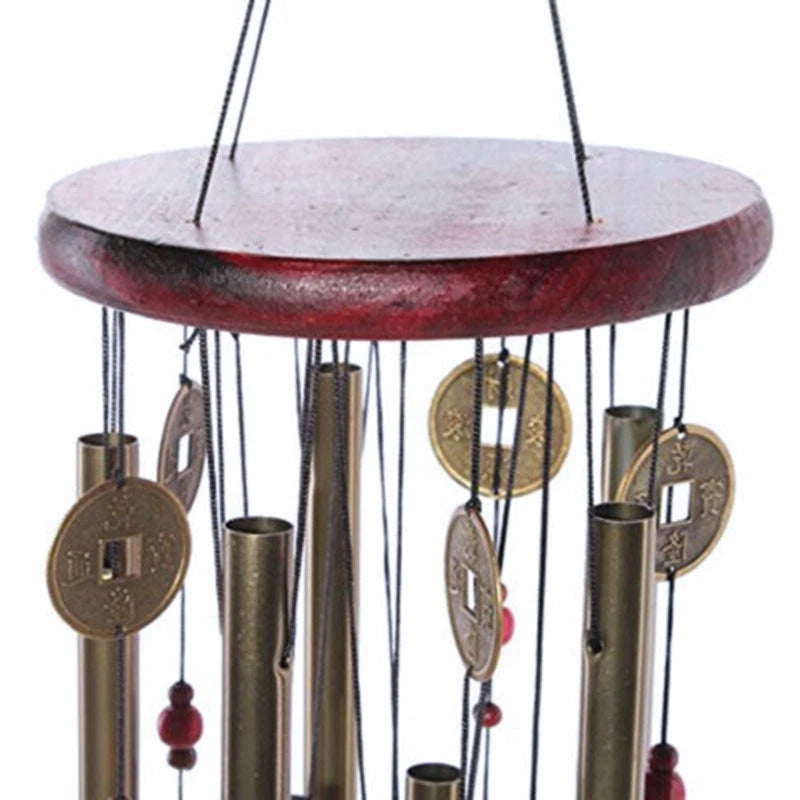 Metal Tubes Wind Chimes for Garden Decor