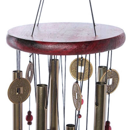 Metal Tubes Wind Chimes for Garden Decor
