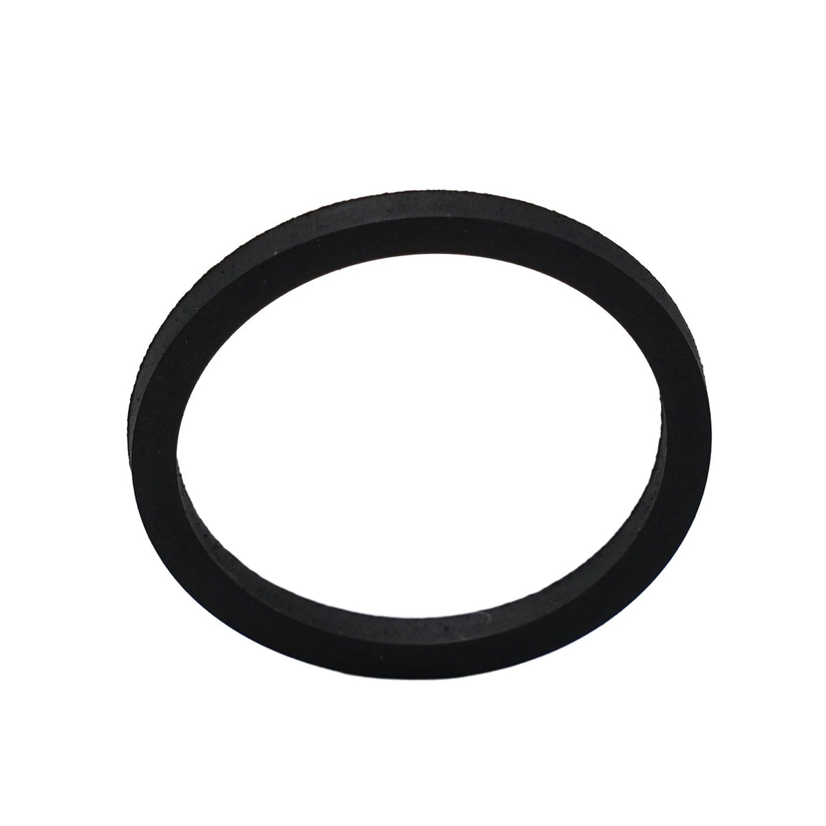 2X Sealing Ring for Hydraulic Brake Bike - Black, Wear Resistant