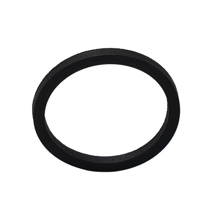 2X Sealing Ring for Hydraulic Brake Bike - Black, Wear Resistant