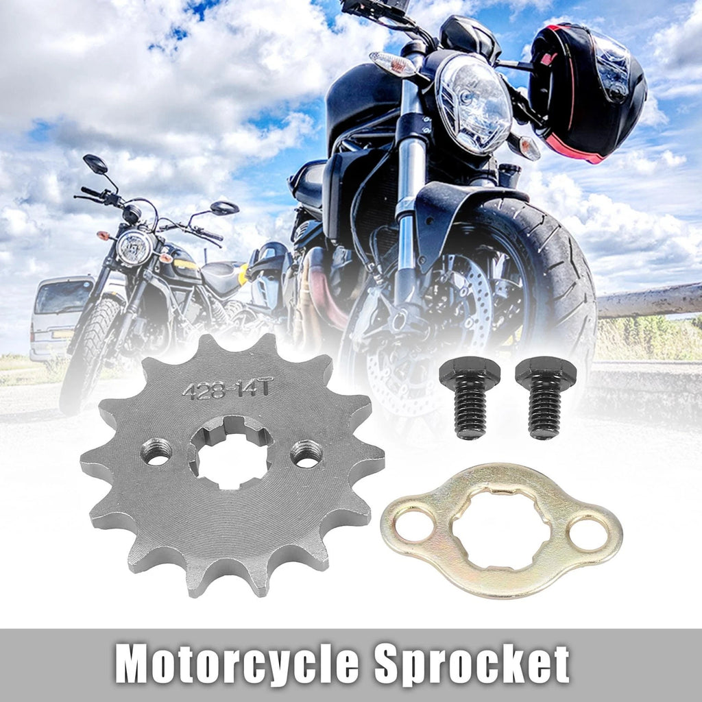 Front Engine Sprocket 14T 17mm 428 Chain for Dirt Bike (2000–2025)