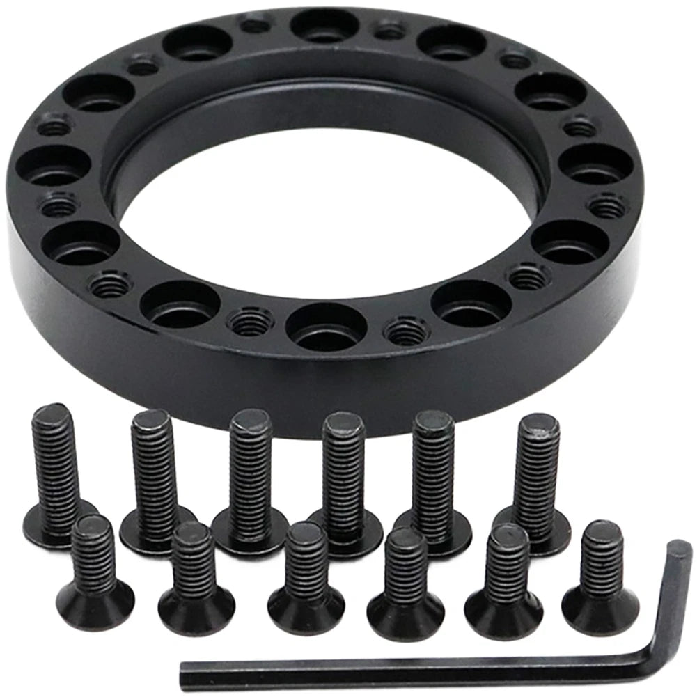 Steering Wheel Spacer Riser Adapter Set for Most Vehicles (13-128mm)