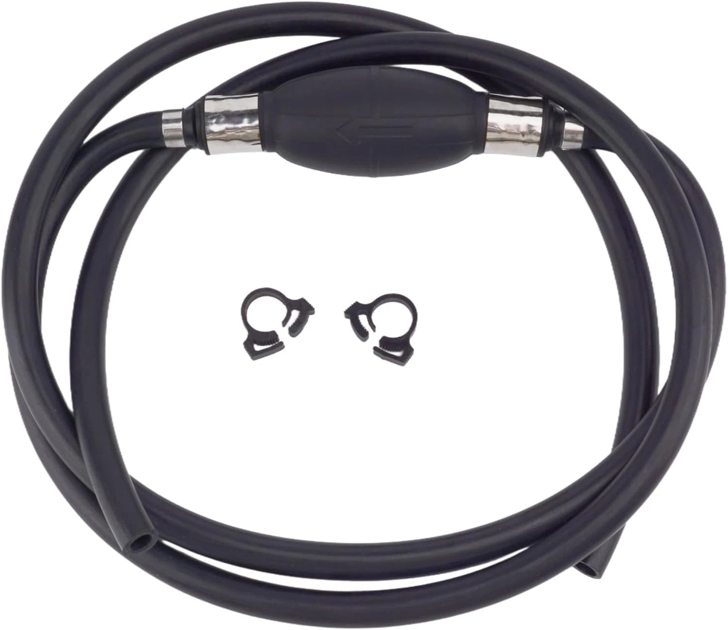 3/8" Fuel Hose Line Assembly with Primer Bulb for Marine Outboard Motors