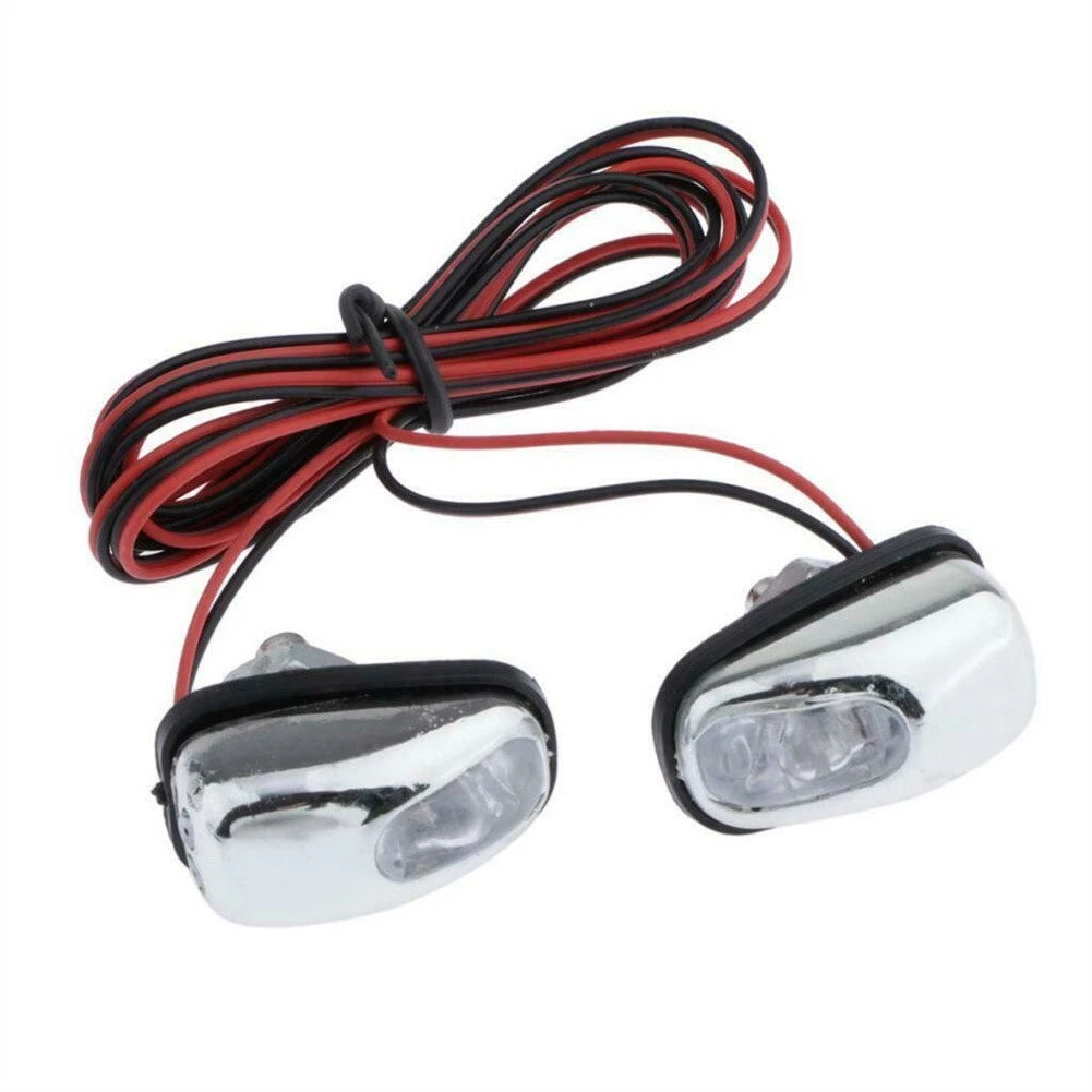 Windshield Spray Nozzle for Car Light Wiper Washer (12V DC)