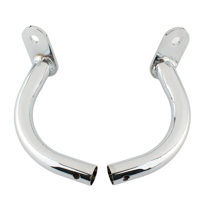 Saddlebag Guard Eliminator Bracket Support For Harley Electra Glide FLHT 93-13