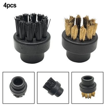 4X Brush Set for Dupray Steam Cleaner (Efficient Cleaning)