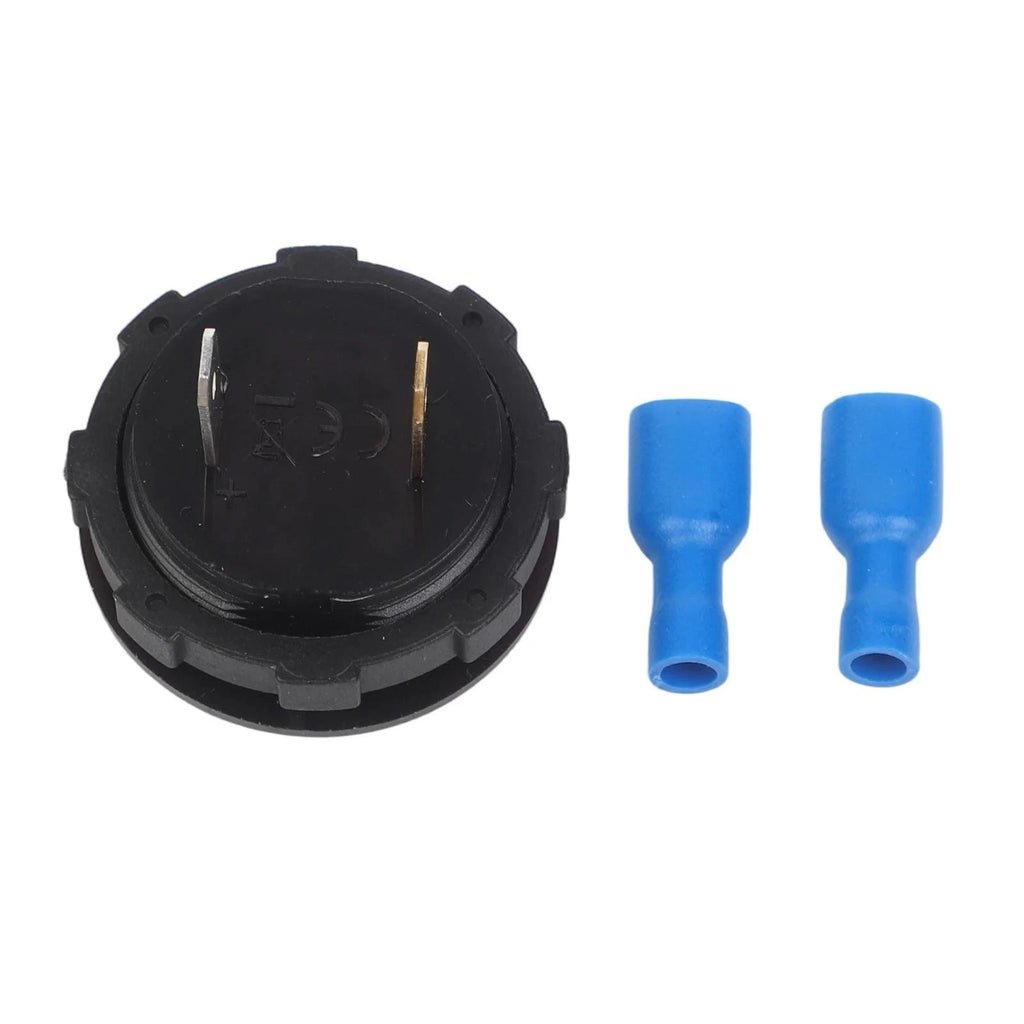 Digital Voltage Tester Meter with LED Display for Motorcycle Car Marine