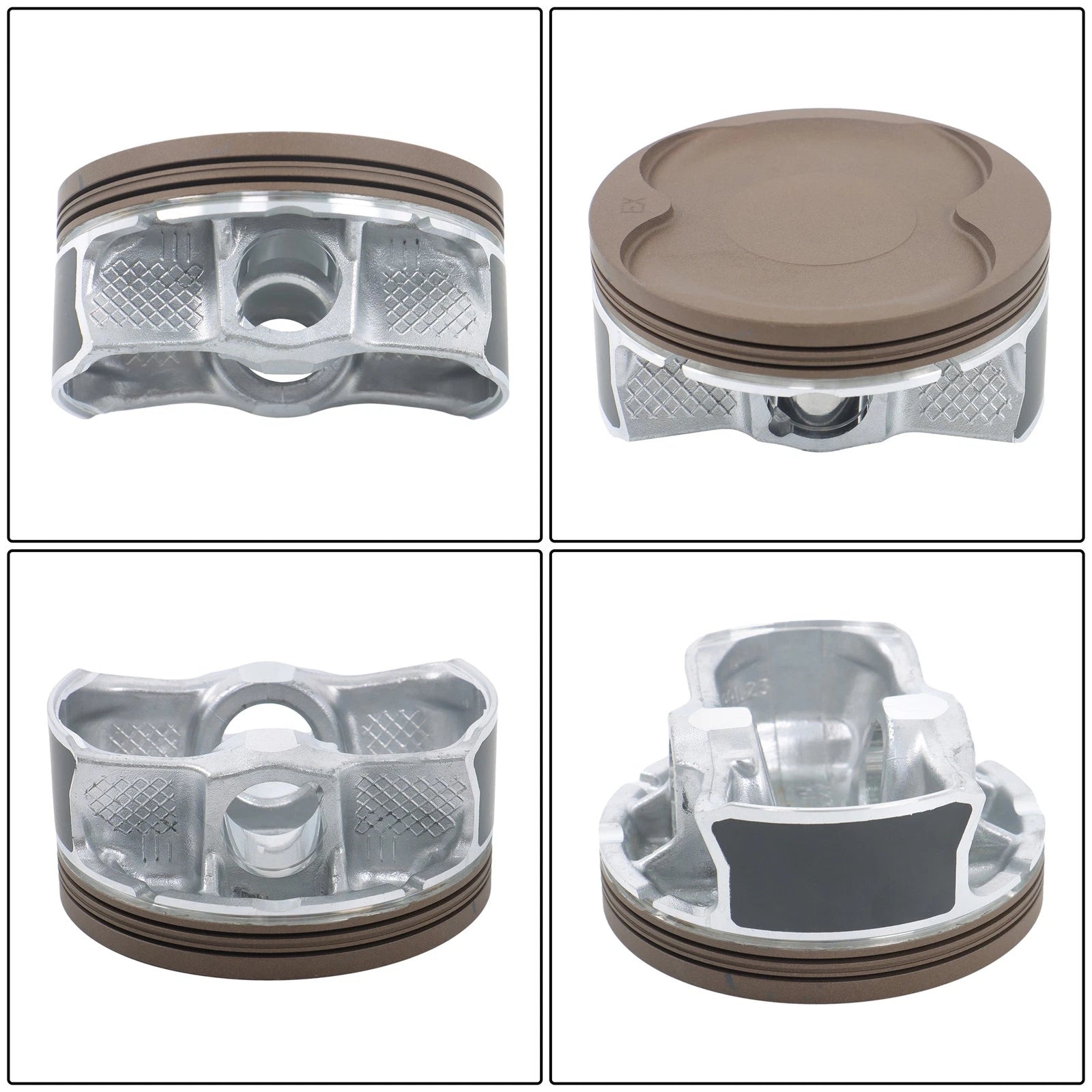 Standard Bore Engine Gasket Piston Kit for Polaris RZR 570 (2012–2016)