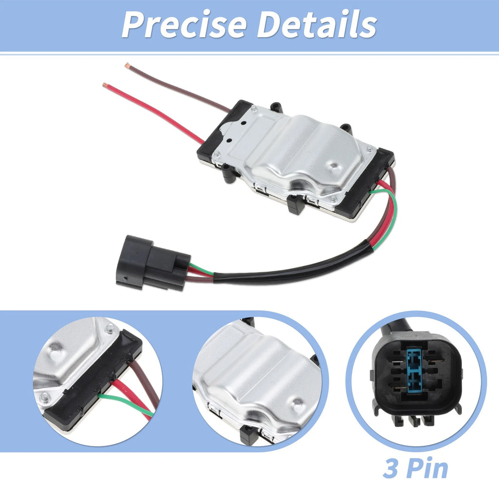 Engine Cooling Fan Control Module for BMW 3 Series E46 (1998–2006) 1137328080