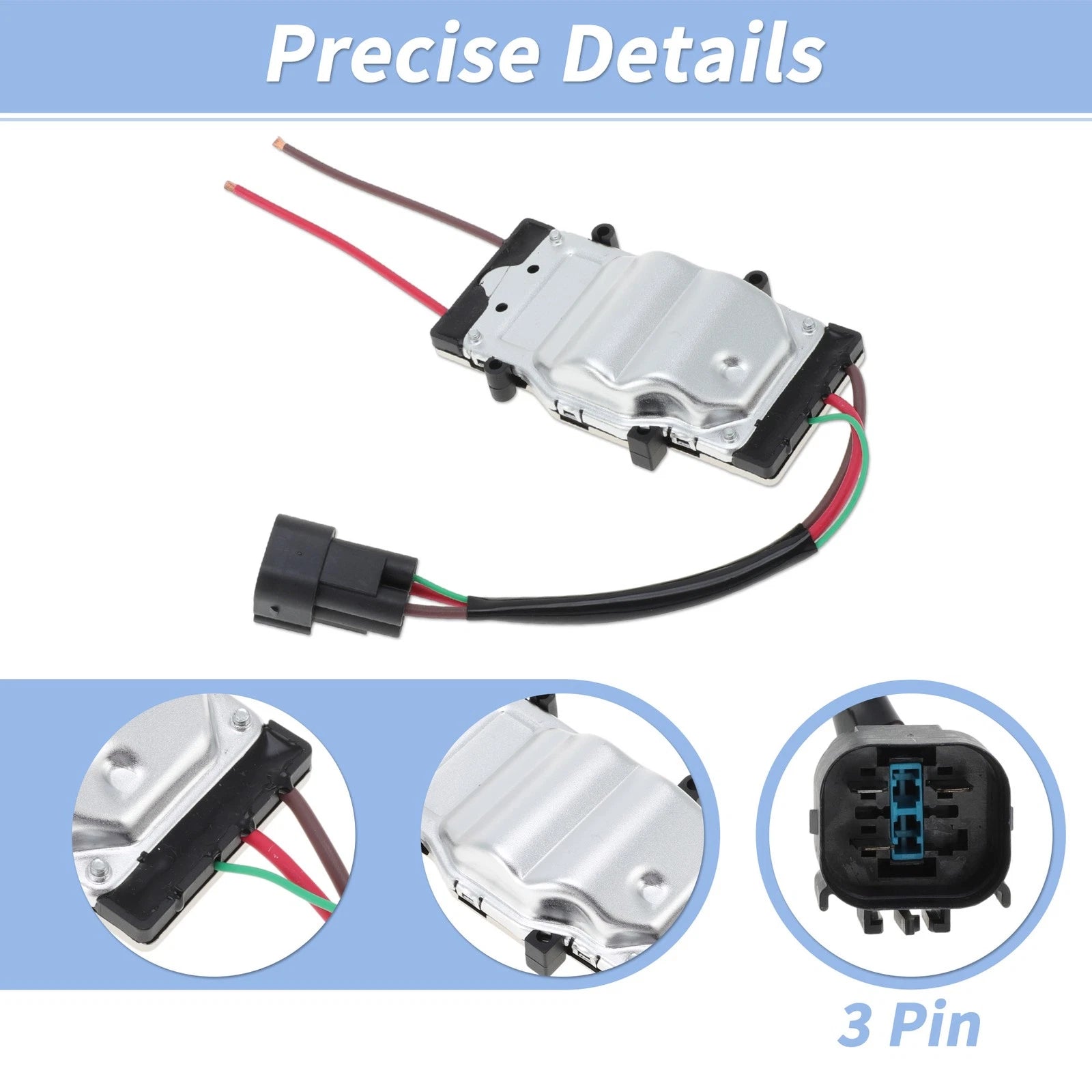 Engine Cooling Fan Control Module for BMW 3 Series E46 (1998–2006) 1137328080