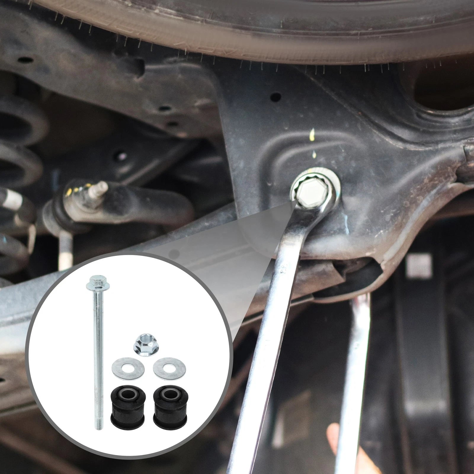 Lateral Link Bolt Bushing Kit for Subaru WRX Impreza (2002–2007)