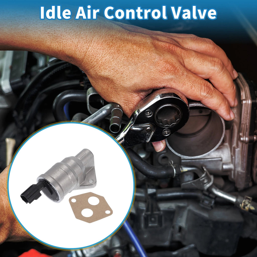 Idle Air Control Valve Replacement for Ford Focus 2002–2004