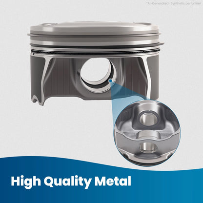 Piston & Ring Assembly for Mercedes CL550 E550 GL550 4.7L (2011–2017) A2780301517