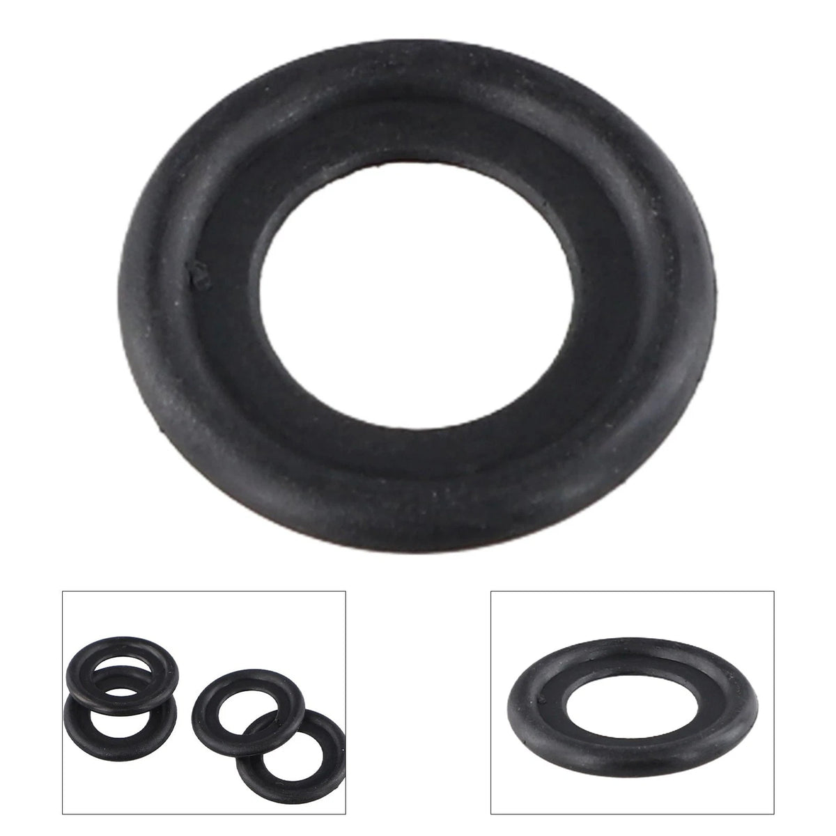 Rubber Engine Replacement for Car - Abrasion Resistant Black