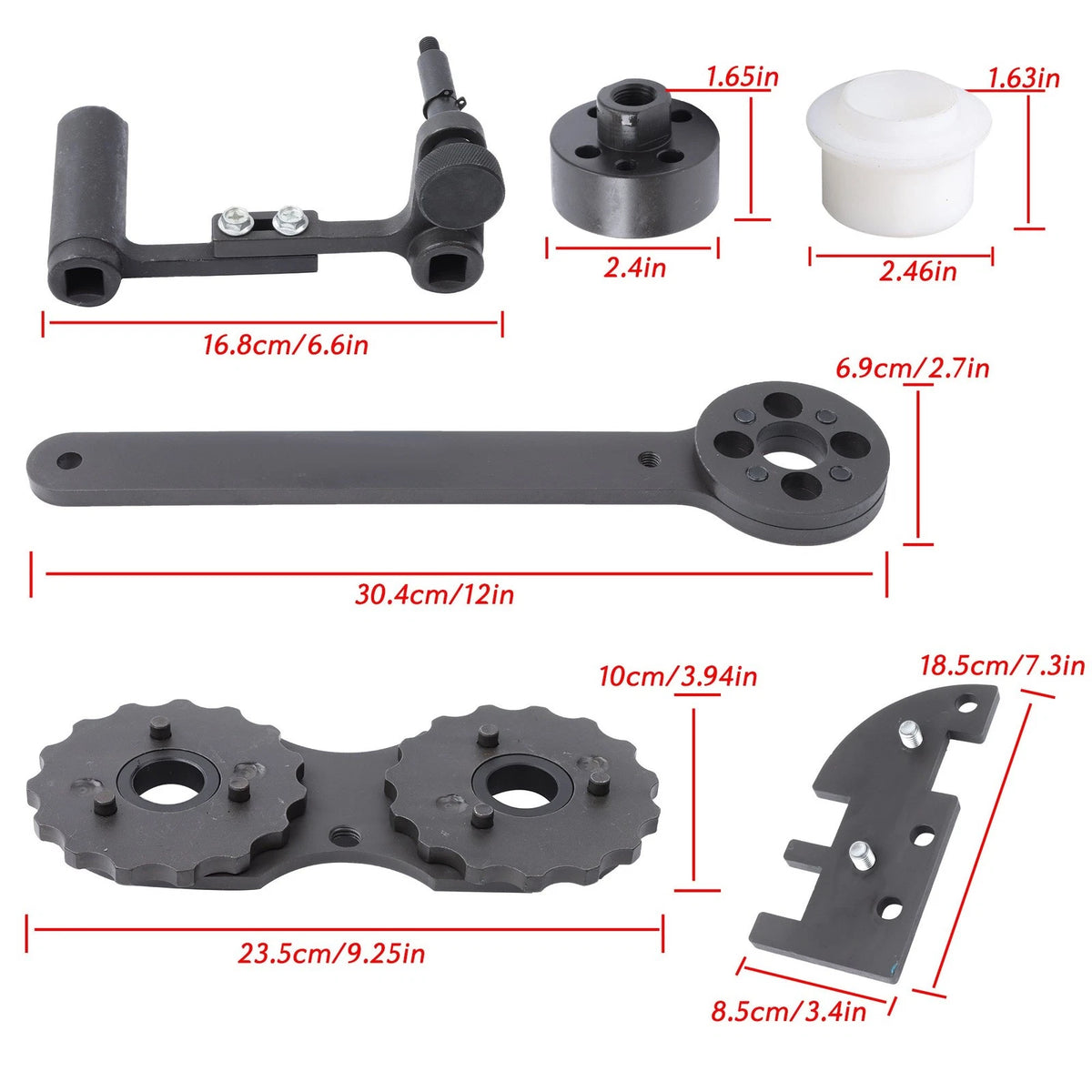 Camshaft Alignment Timing Tool Kit for Volvo S60 S80 V60 V70 XC60 XC70 XC80 (2000–2023)