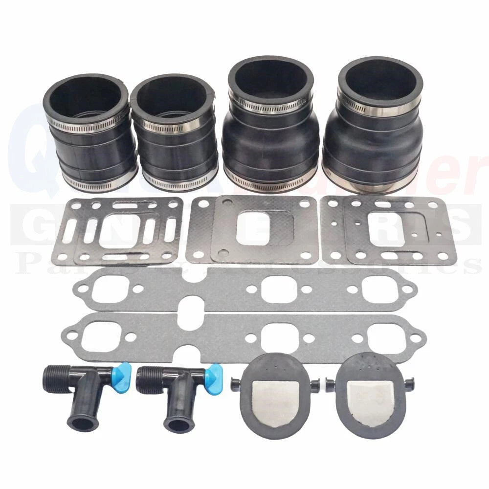 Exhaust Bellows Kit for Mercruiser 3" (Replaces 70981A3)