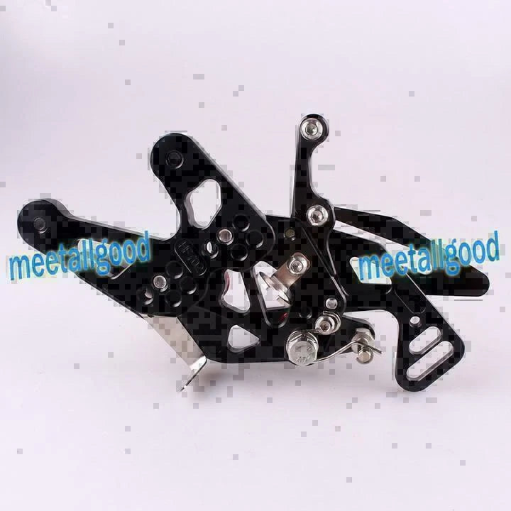 Adjustable CNC Rearset Footpegs for BMW S1000RR (2015)