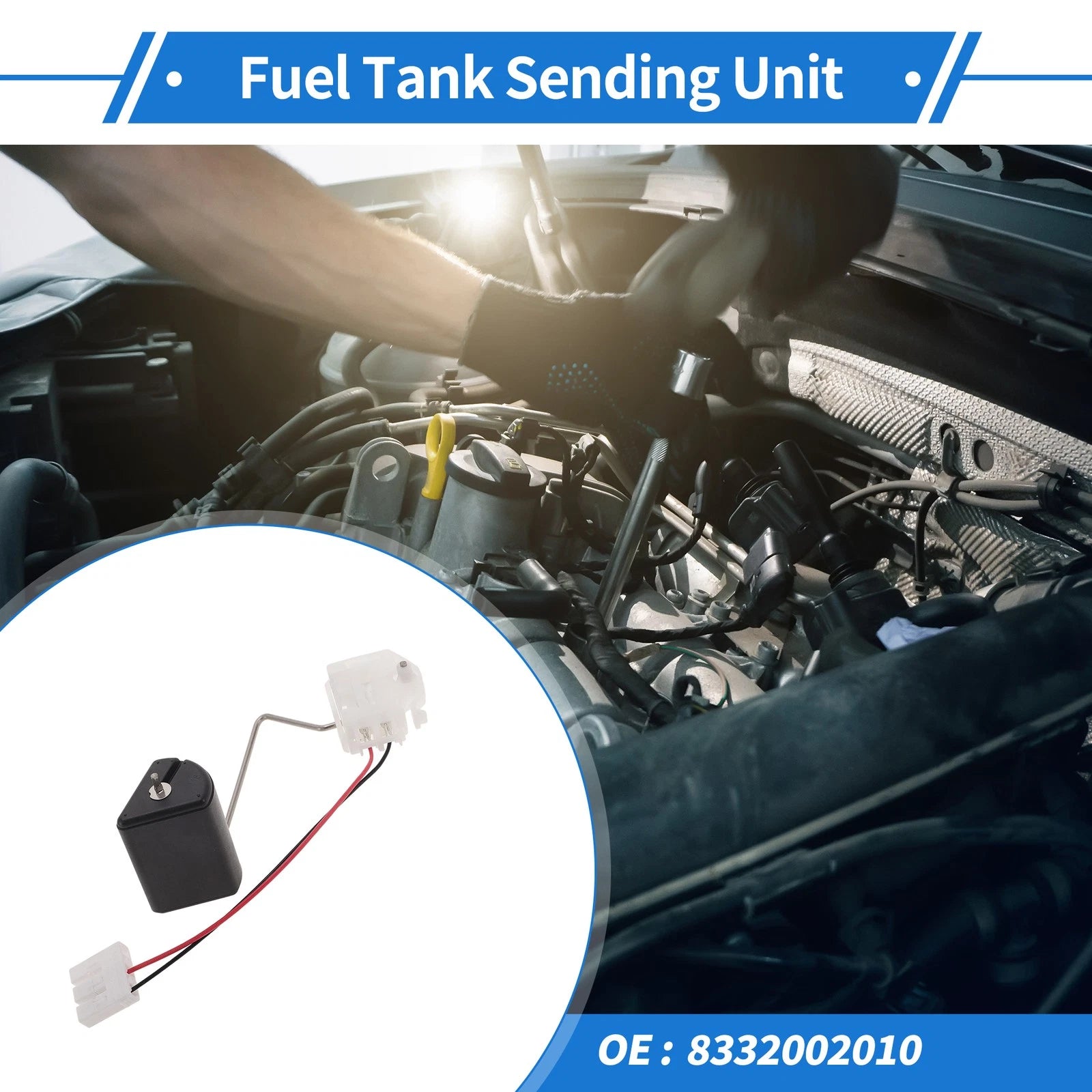 Fuel Tank Sending Unit Replacement for Toyota Corolla (2005–2015)