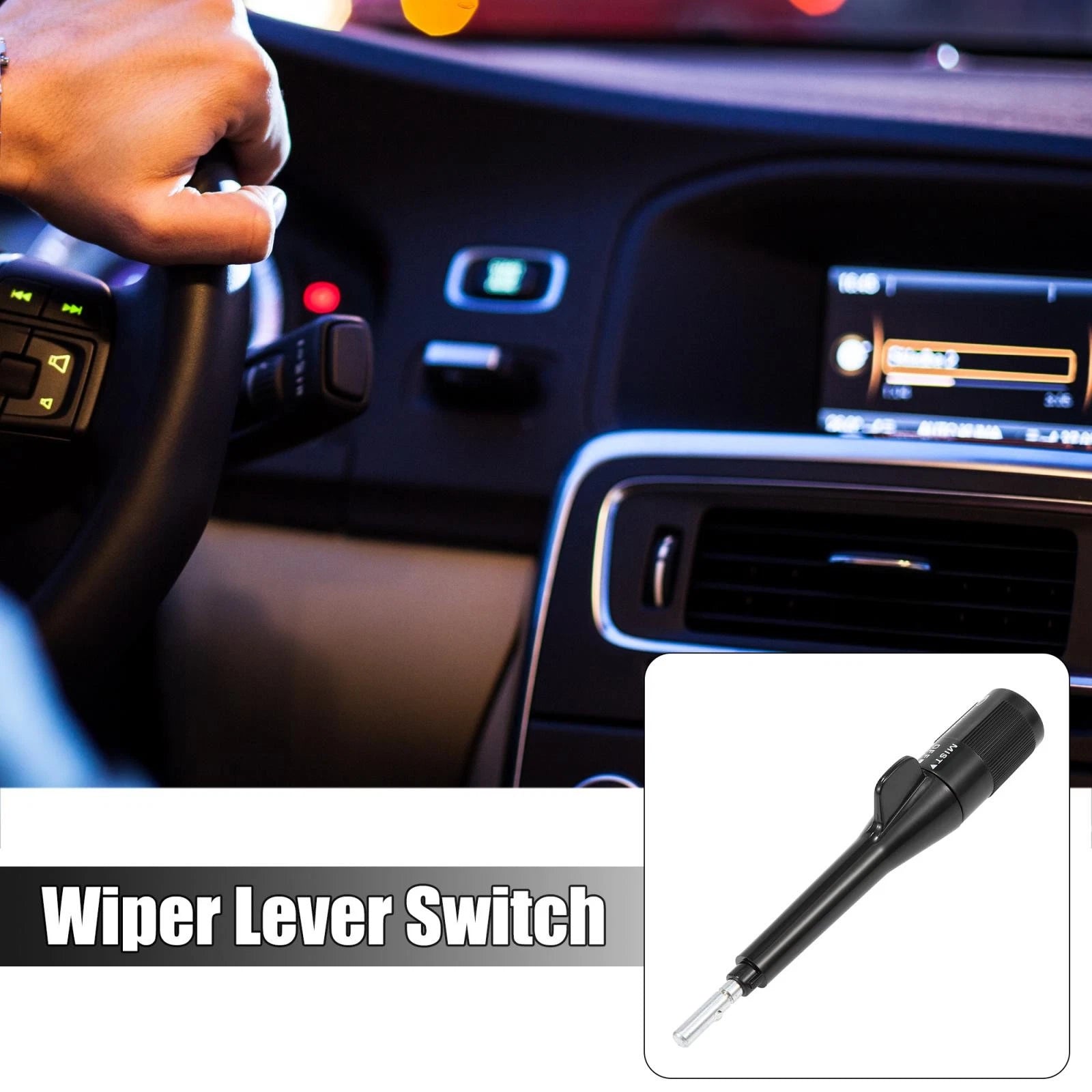 Turn Signal Delay Wiper Lever Switch Replacement for GMC C1500 C2500 C3500 (1973–1987)