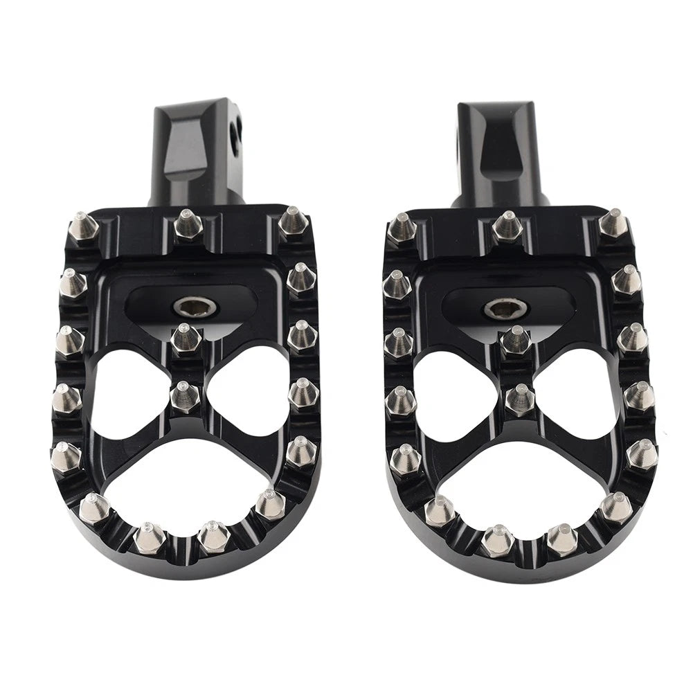 MX Style Wide Foot Pegs for Harley Softail (2018–2023)