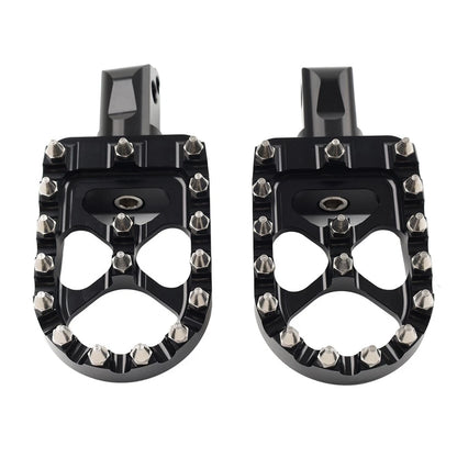 MX Style Wide Foot Pegs for Harley Softail (2018–2023)