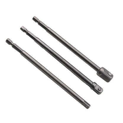 1/3 Pcs Hex Socket Adapter for Drill Bit Change