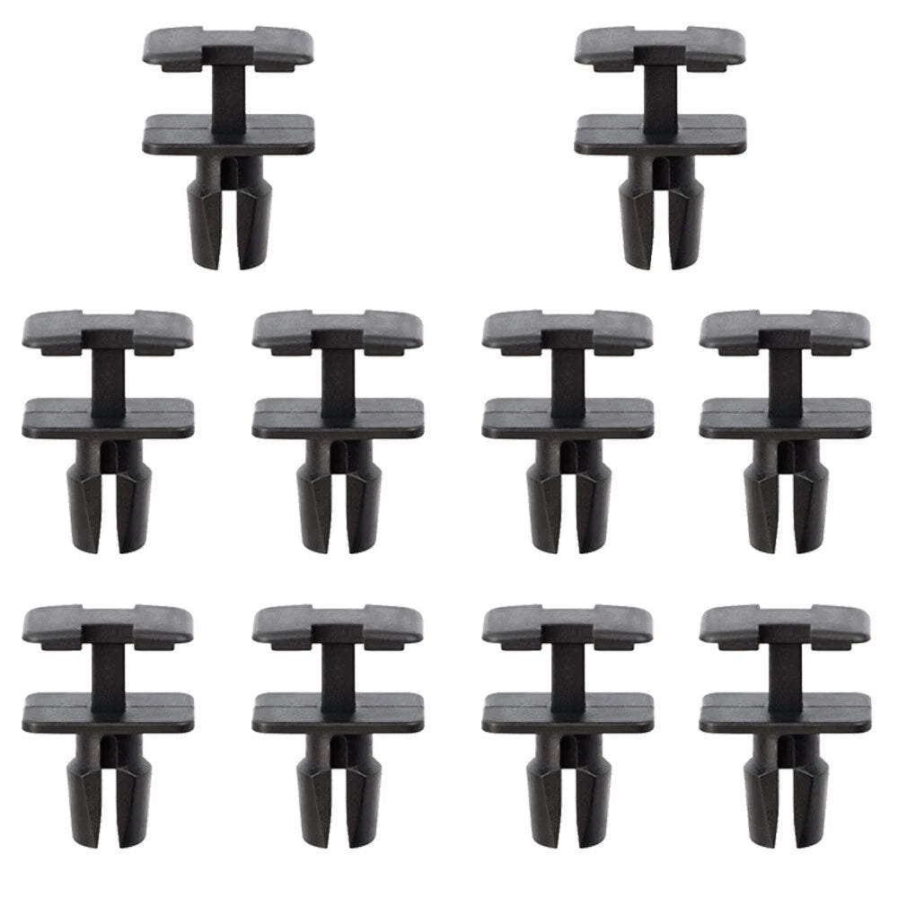 10 x Windscreen Cowl Clips 51718195811 for BMW X3 E83 (2009)