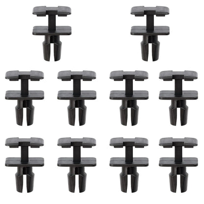 10 x Windscreen Cowl Clips 51718195811 for BMW X3 E83 (2009)
