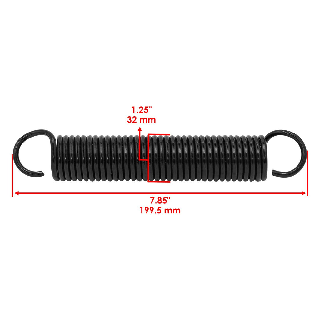Deck Idler Arm Extension Spring Replacement for Toro Z589 Z580 Z593 (2010–2010)