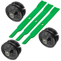 60 Inch Deck Spindle and Blade Replacement for John Deere 160 261 (1960–1980)