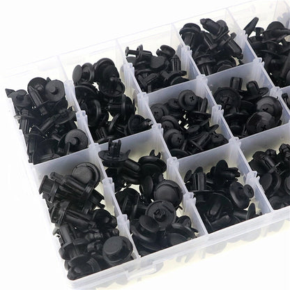 Set of 20 Bumper Clips for Various Vehicles (Universal Fit)