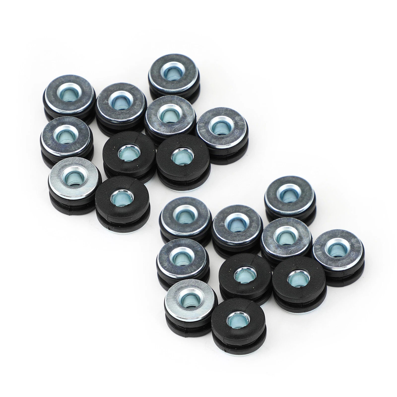 20 Pack Rubber Grommets for Honda Motorcycle Fairing (Universal)